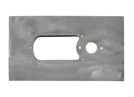 Panel de reparación de la rejilla del claxon. Porsche 356A - 64450301100GRV, 64450301101GRV, 64450301110 - PP197H, P197H